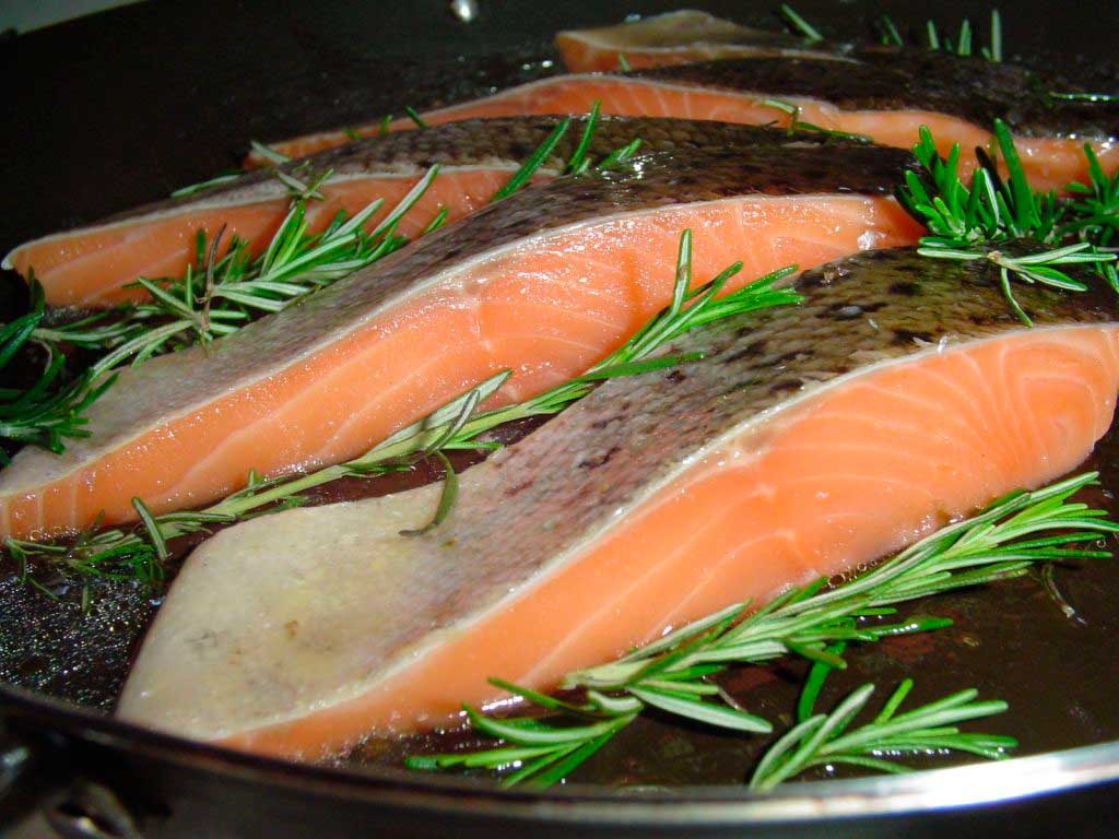 Fisch mit MSC-Siegel