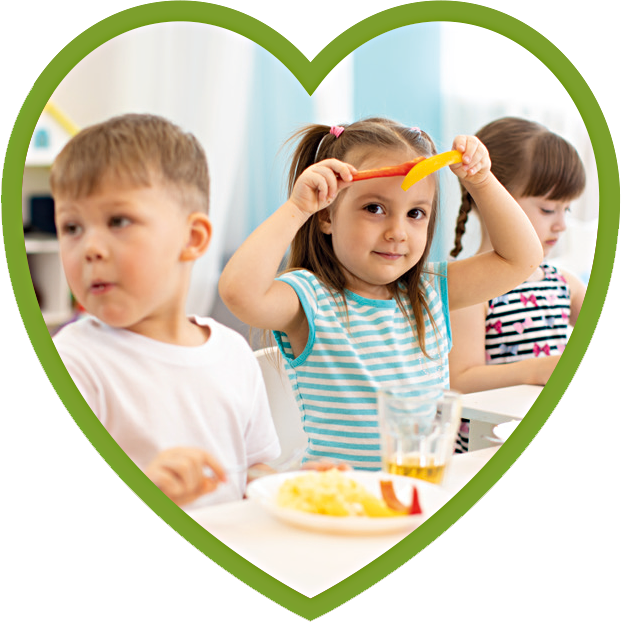 Kita Catering Mödl Kinder in der Kita