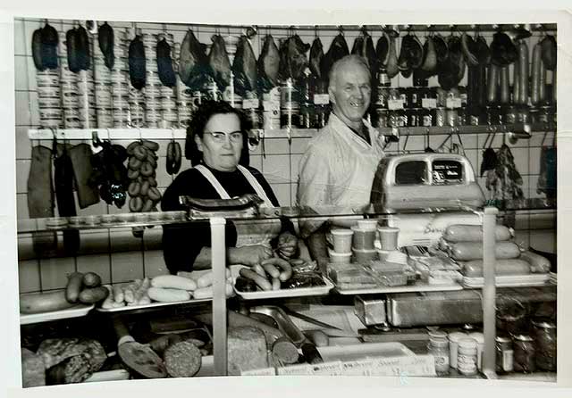 Möd - Abbildung Metgerei 1934